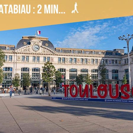 Apartmán Moderne - Centre - Gare Matabiau Toulouse Exteriér fotografie
