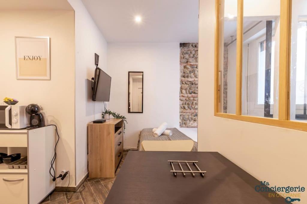 Apartmán Moderne - Centre - Gare Matabiau Toulouse Exteriér fotografie