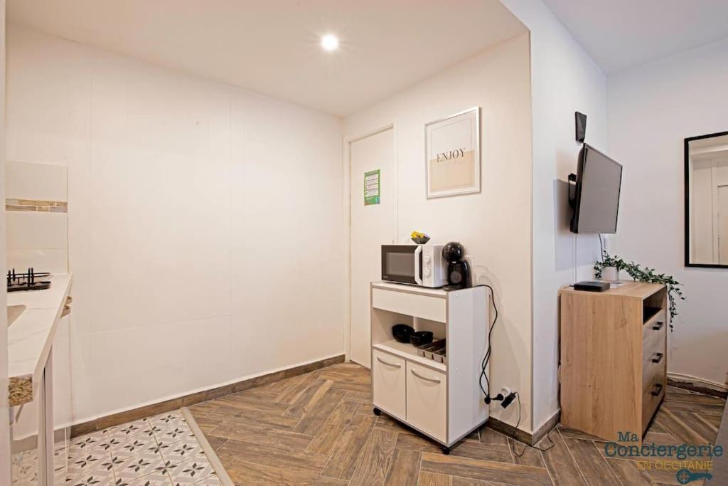 Apartmán Moderne - Centre - Gare Matabiau Toulouse Exteriér fotografie