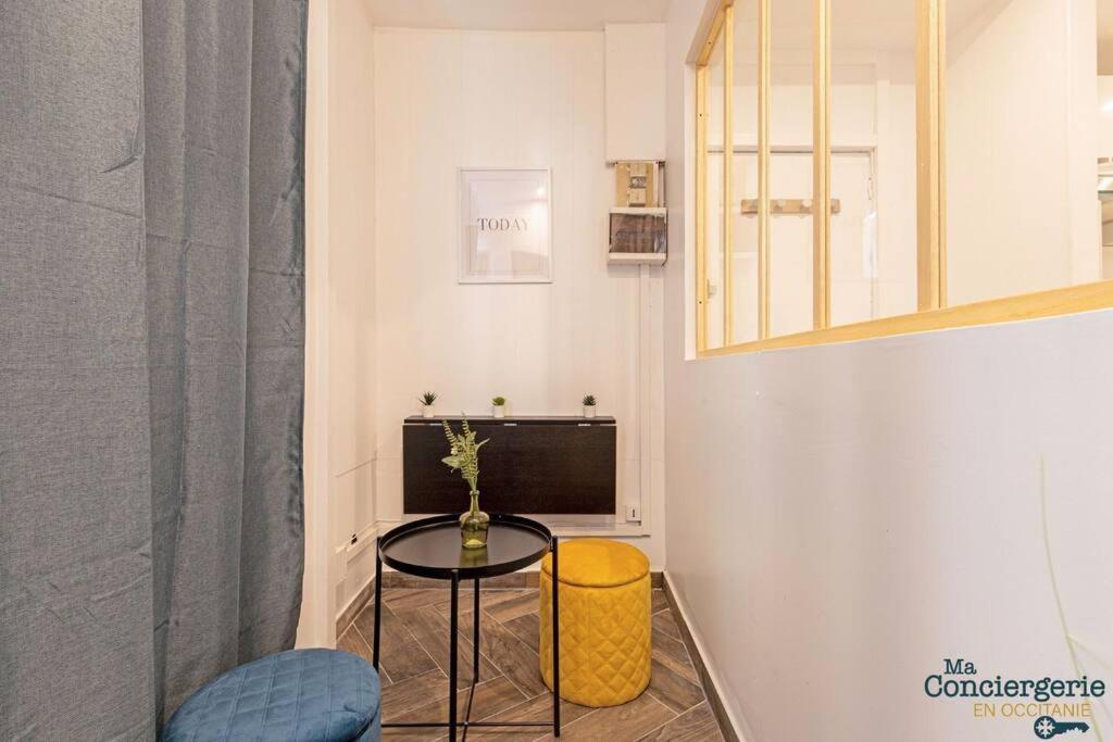 Apartmán Moderne - Centre - Gare Matabiau Toulouse Exteriér fotografie