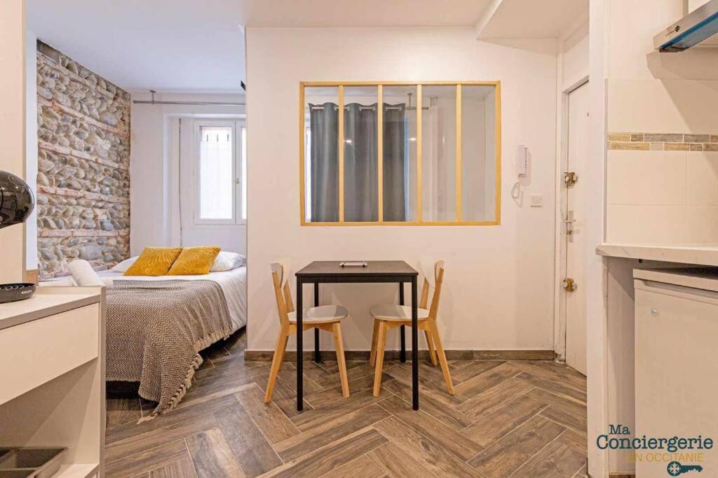 Apartmán Moderne - Centre - Gare Matabiau Toulouse Exteriér fotografie